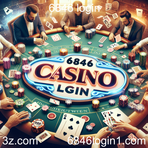 Descubra o Mundo dos Jogos de Cartas em 6846 Login
